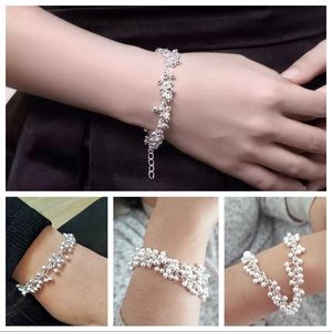New Bracelets. Stamped with .925 silver